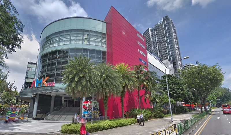 Ang Mo Kio Hub Shopping Mall Near To Lentor Hills Residences Condo at Lentor Hills Road Parcel A by Guocoland and Hong Leong